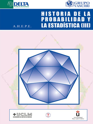 cover image of Historia De La Probabilidad Y La Estadística III